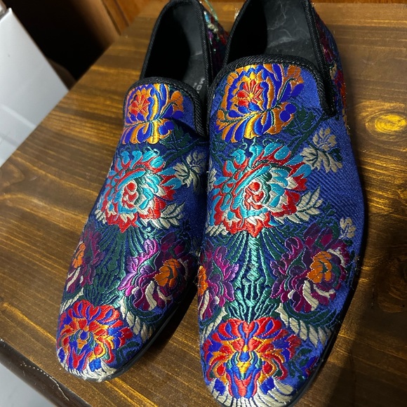 Moretti Black Label Loafers - Picture 1 of 4